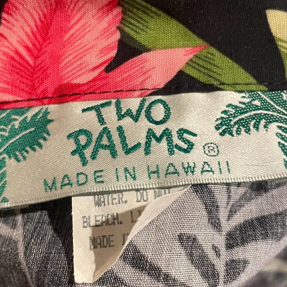 Two Palms Hawaiian Shirt - Picture 2 of 2